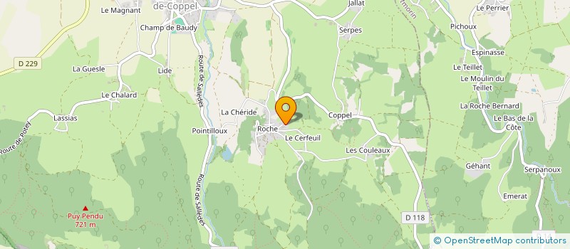 localisation de l'entreprise 408 758 522   BILLOM