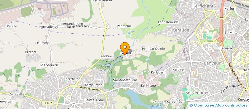 localisation de l'entreprise 408 776 250   PLOEMEUR