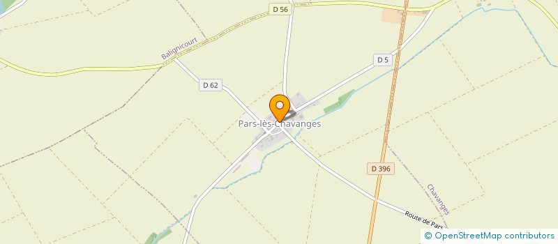 localisation de l'entreprise 408 807 139   PARS-LES-CHAVANGES