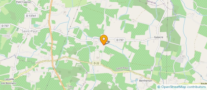 localisation de l'entreprise 408 864 106 à SAINT-PAUL