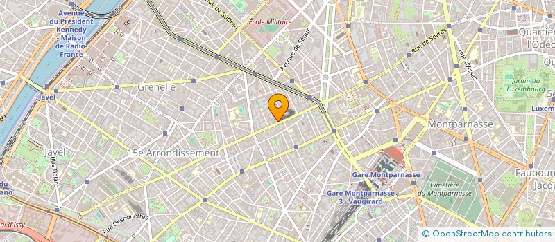 localisation de l'entreprise 408 881 860 à PARIS