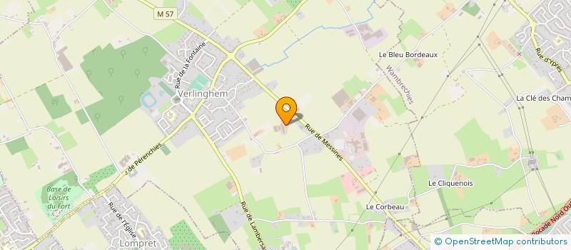 localisation de l'entreprise 408 893 691 à LILLE