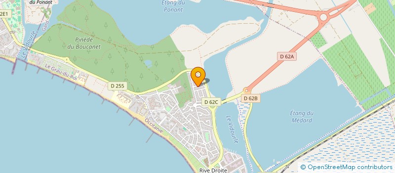 localisation de l'entreprise 408 897 759  à LE GRAU-DU-ROI