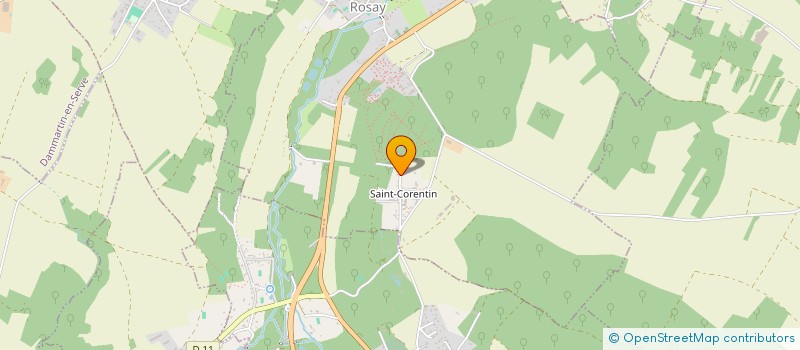 localisation de l'entreprise 408 962 439 à FERRIERES-EN-GATINAIS