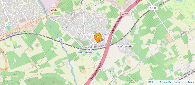 localisation de l'entreprise 408 962 959 à VAUVERT