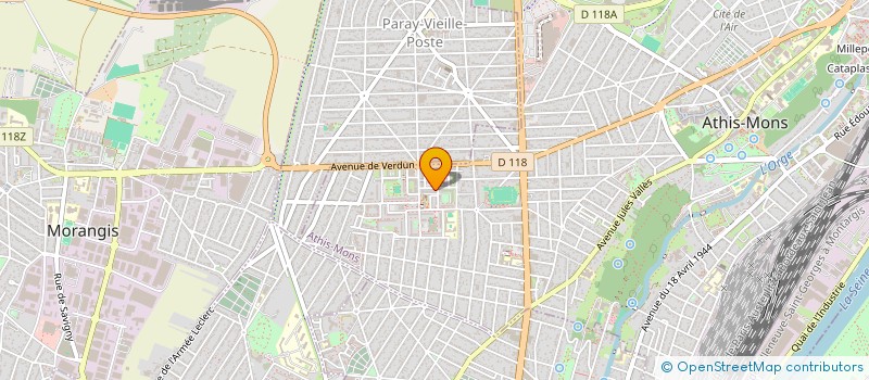 localisation de l'entreprise 408 981 157   ATHIS-MONS