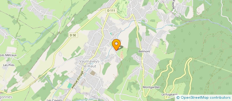 localisation de l'entreprise 409 035 441   CORENC