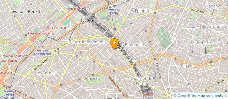 localisation de l'entreprise 409 039 476   BEAUGENCY