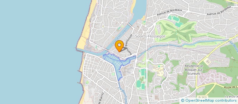 localisation de l'entreprise 409 044 914   MERIGNAC