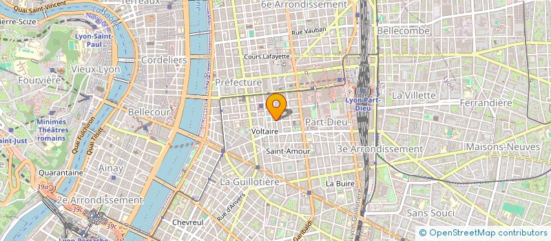 localisation de l'entreprise 409 049 798   LYON