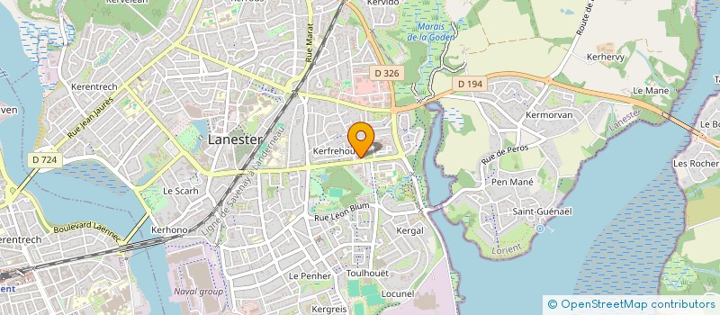 localisation de l'entreprise 409 053 139   BELZ