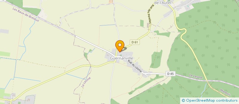 localisation de l'entreprise 409 062 833   LE LESME