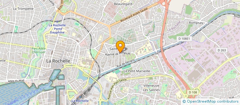 localisation de l'entreprise 409 123 924   LA ROCHELLE