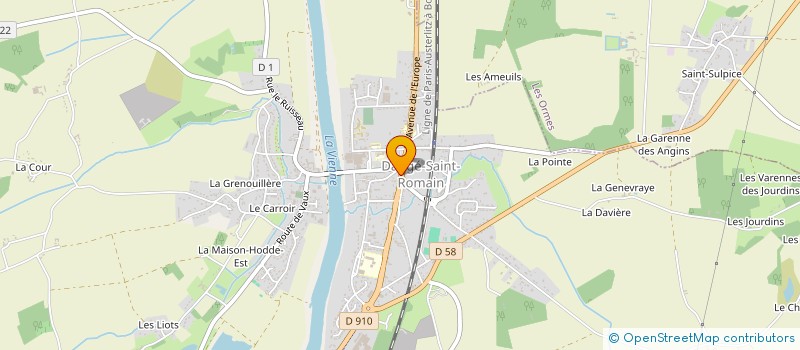 localisation de l'entreprise 409 149 895   SAINT-GENIS-DES-FONTAINES