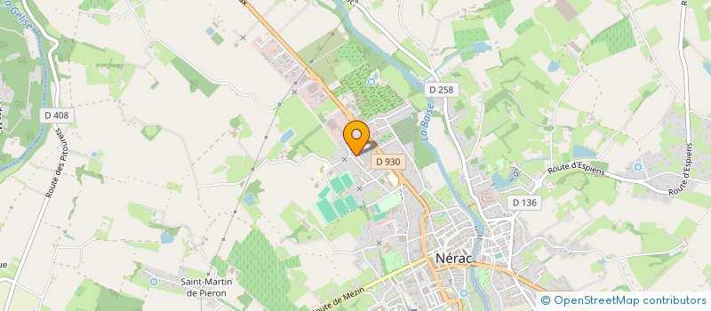 localisation de l'entreprise 409 153 368   ANDIRAN