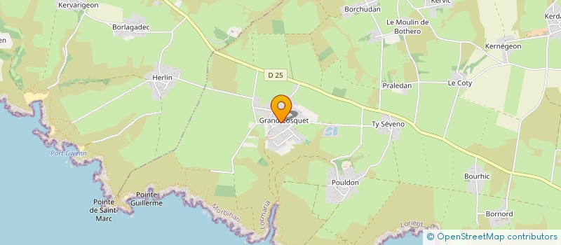 localisation de l'entreprise 409 154 945 à LOCMARIA