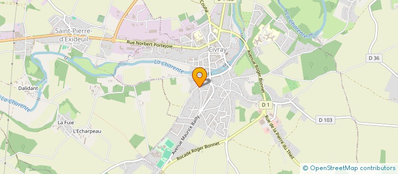 localisation de l'entreprise 409 186 020   SEMUSSAC