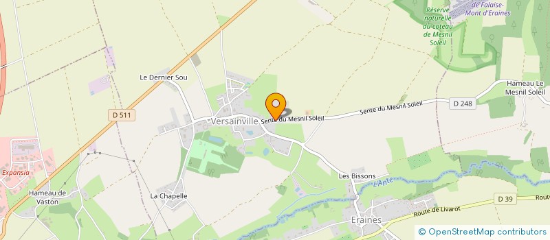 localisation de l'entreprise 409 191 822   SAINT-PAIR