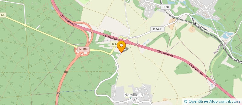 localisation de l'entreprise 409 198 322   NERVILLE-LA-FORET