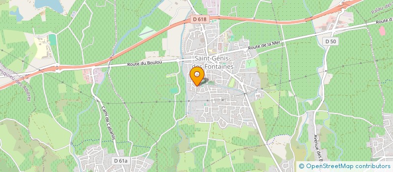 localisation de l'entreprise 409 204 294   SAINT-GENIS-DES-FONTAINES