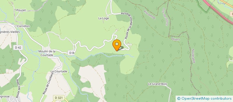 localisation de l'entreprise 409 207 784   ARCONSAT