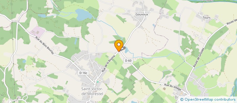 localisation de l'entreprise 409 251 345   BOURGOIN-JALLIEU