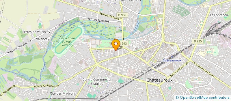 localisation de l'entreprise 409 298 635 à SAINT-VALENTIN