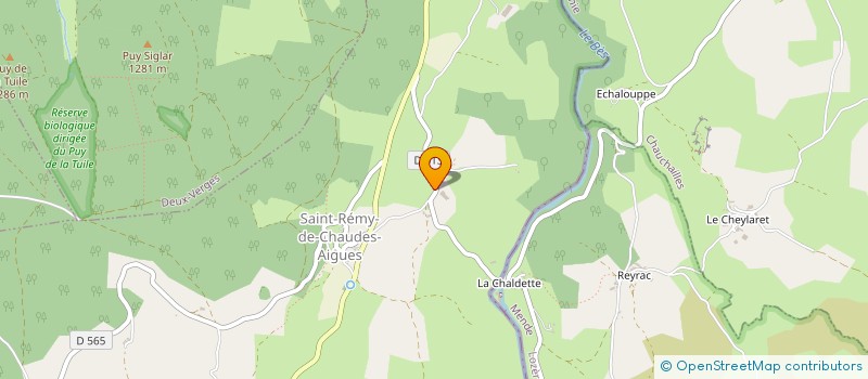 localisation de l'entreprise 409 320 413 à MAURINES