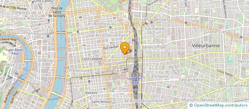 localisation de l'entreprise 409 331 386   LYON