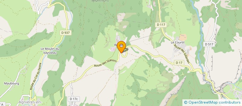 localisation de l'entreprise 409 361 953   DEVOLUY