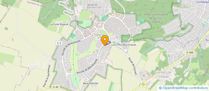 localisation de l'entreprise 409 445 137   ROUEN