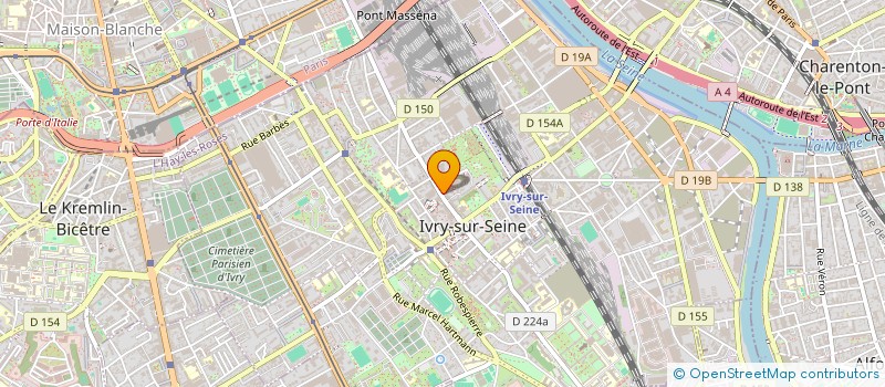 localisation de l'entreprise 409 457 801  à ANGERS