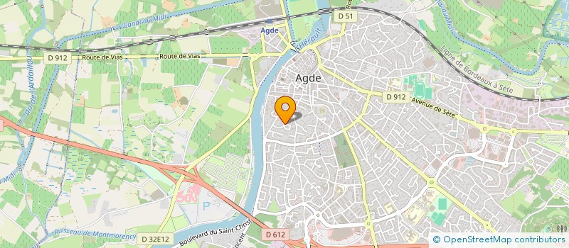 localisation de l'entreprise 409 460 052   BESSAN