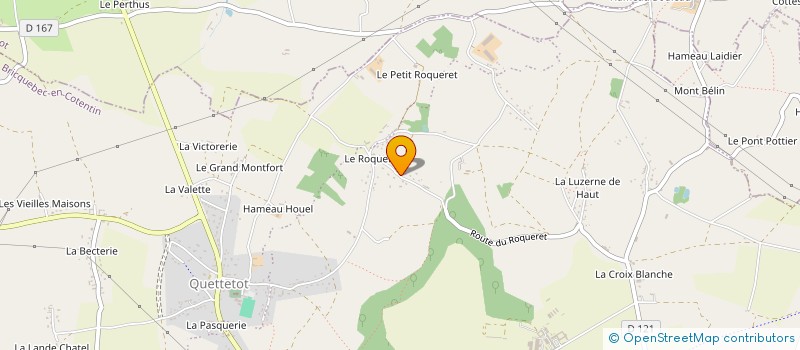 localisation de l'entreprise 409 517 752   RAUVILLE-LA-BIGOT