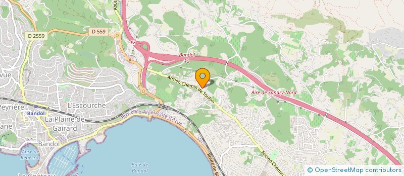 localisation de l'entreprise 409 545 373   SIGNES