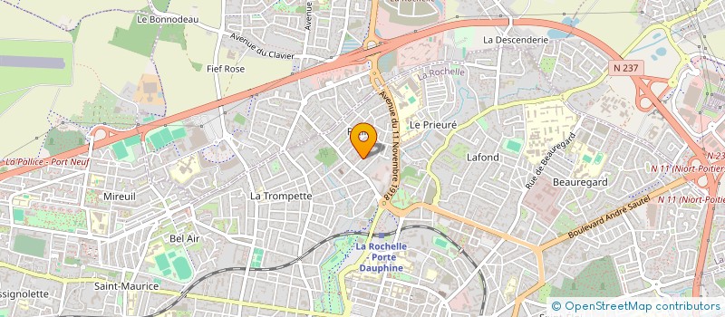 localisation de l'entreprise 409 546 652 à CHAILLE-LES-MARAIS