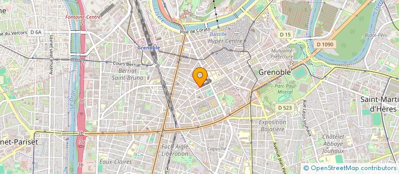 localisation de l'entreprise 409 556 693   LANS-EN-VERCORS