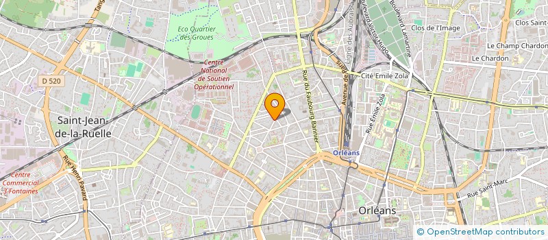 localisation de l'entreprise 409 595 378  à SAINTE-MAXIME