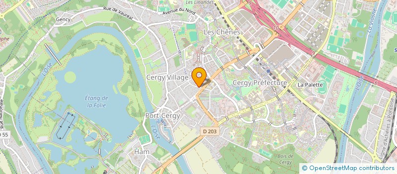 localisation de l'entreprise 409 694 288   ROCBARON