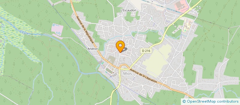 localisation de l'entreprise 409 714 979   MIOS