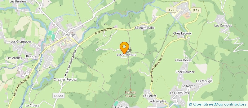 localisation de l'entreprise 409 784 840   BOEGE