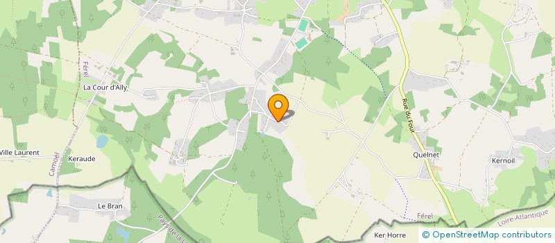 localisation de l'entreprise 409 795 606   FEREL