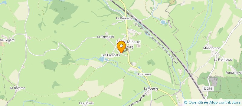 localisation de l'entreprise 409 812 344   CHALON-SUR-SAONE