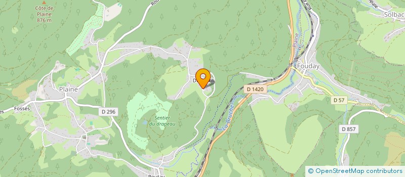 localisation de l'entreprise 409 845 658   ROSANS