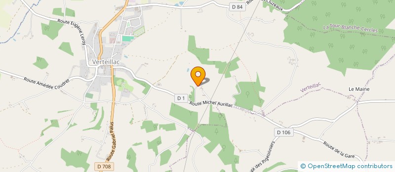 localisation de l'entreprise 409 859 246   LA ROCHEBEAUCOURT-ET-ARGENTINE