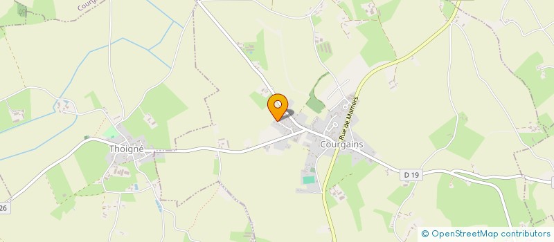 localisation de l'entreprise 409 874 302   DANGEUL