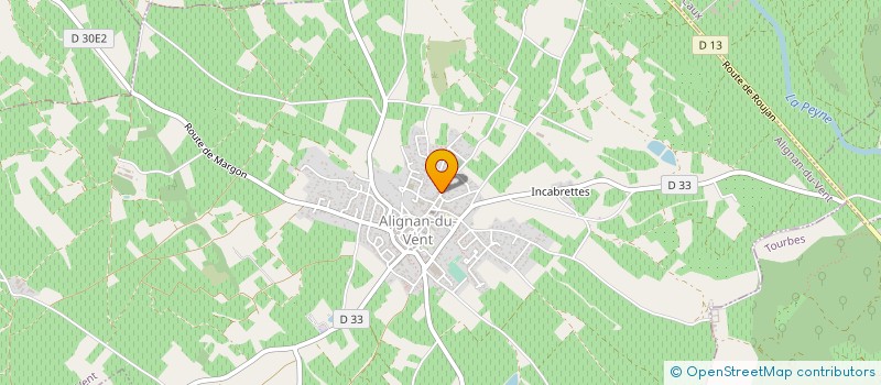 localisation de l'entreprise 409 878 881   ALIGNAN-DU-VENT