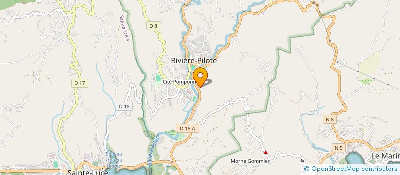 localisation de l'entreprise 409 956 901   RIVIERE-PILOTE