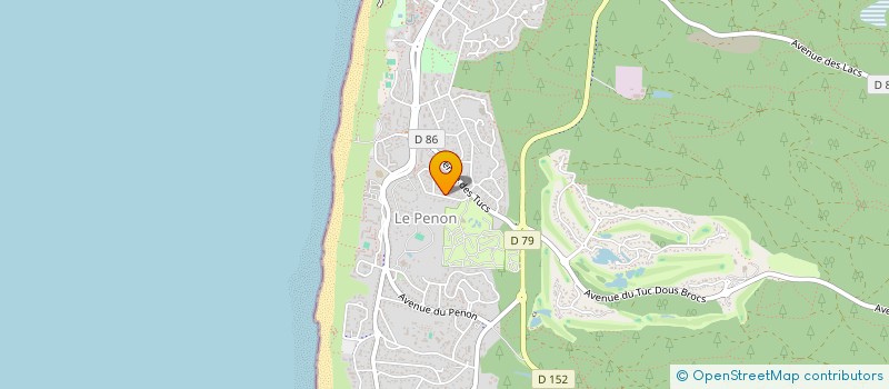 localisation de l'entreprise 40PARTNER  SEIGNOSSE