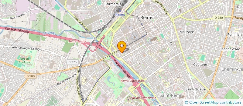 localisation de l'entreprise 40VLC  REIMS